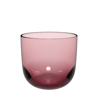 POHÁRE NA VODU BORDOVÉ 280ML 2KS, LIKE GRAPE