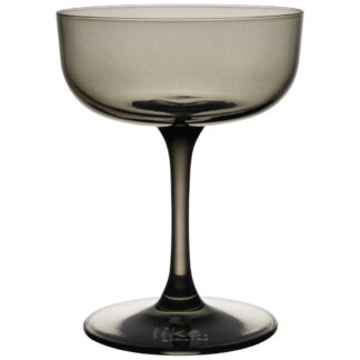 like. by Villeroy & Boch Like Smoke – čaša na šampanské, Set 2pcs 92 mm, 120 ml