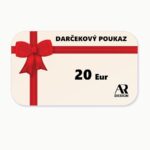 Darčekový poukaz 20, 50, 100 Eur