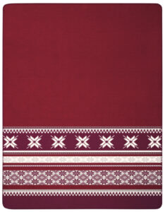 Hermann Biederlack Deka na doma a oddych 150 × 200 cm Nordic Knit