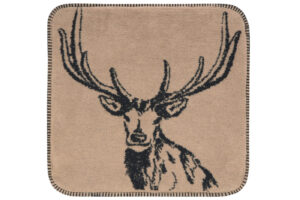 Hermann Biederlack Obliečka na vankúš 50 × 50 cm Deer