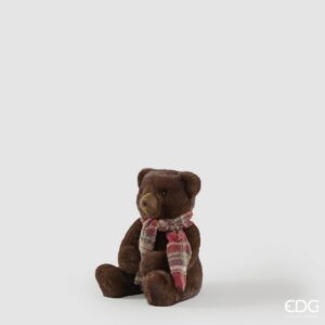 EDG Medvedík – hnedá, v. 30 cm, 25 × 21 cm