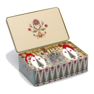 EDG Darčekový set Scrigno – sprej 100 ml + vonná krieda, 3 ks – Black Pepper, v. 10 cm, 33 × 21 cm