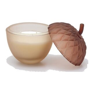 EDG Vonná sviečka Žaluď (Ghianda) – Cardamom Snaps, v. 15 cm, Ø 11 cm