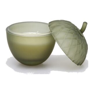EDG Vonná sviečka Žaluď (Ghianda) – Honeyed Apple Cider, v. 15 cm, Ø 11 cm