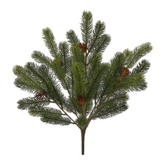 EDG Borovicový ker so šiškami – zelená, v. 47 cm