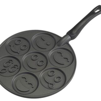 Nordic Ware Panvica na lievance Smajlík, 26 cm