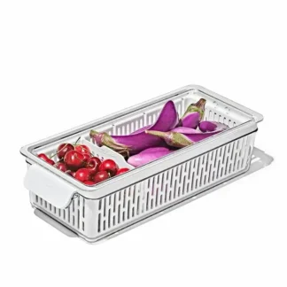 OXO Good Grips Organizér do chladničky na ovocie a zeleninu, 37,6 × 15 × 9 cm