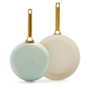 GreenPan Padova Reserve Súprava panvíc 20 + 26 cm, pastelovo zelená
