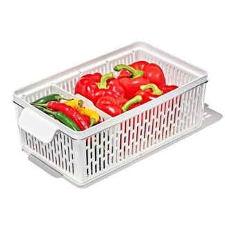 OXO Good Grips Organizér do chladničky na ovocie a zeleninu, 37,5 × 19 × 12 cm