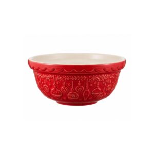 Mason Cash Christmas Misa na cesto S30 Ø 21 cm, 1,1 l, červená